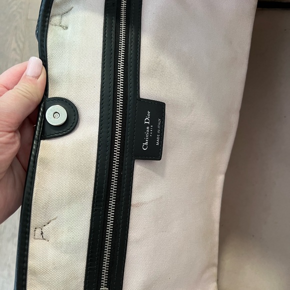 Dior Black Shoulder Bag - Picture 7 of 13